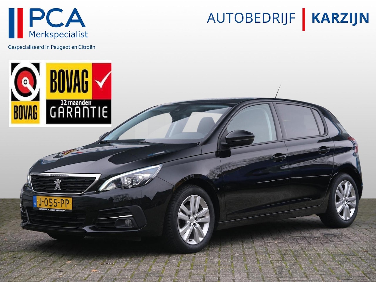 Peugeot 308 - 1.2 PureTech Blue Lease Executive 1.2 PureTech Blue Lease Executive - AutoWereld.nl