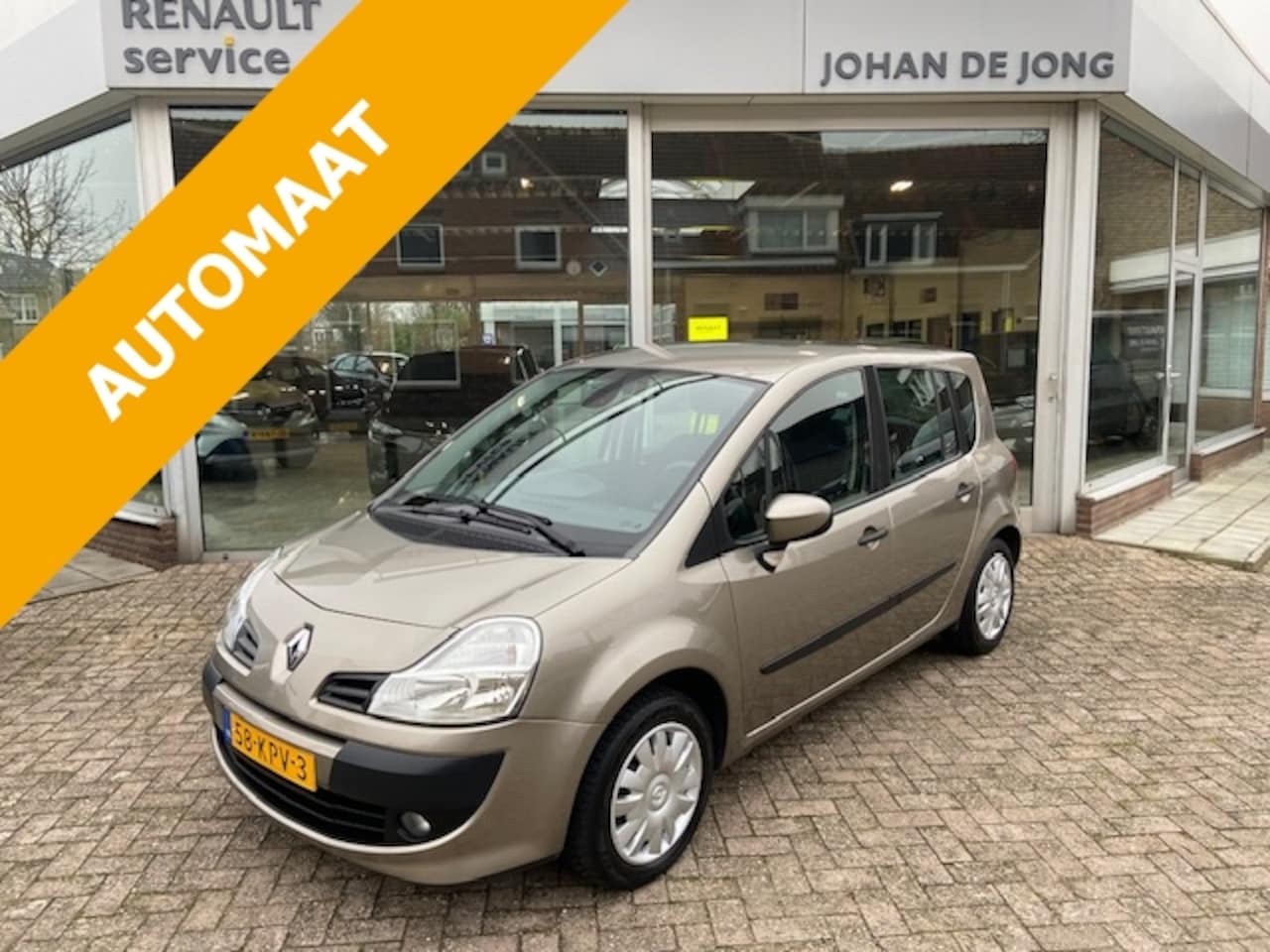 Renault Grand Modus - 1.6 16V 110PK AUT Expression - AutoWereld.nl