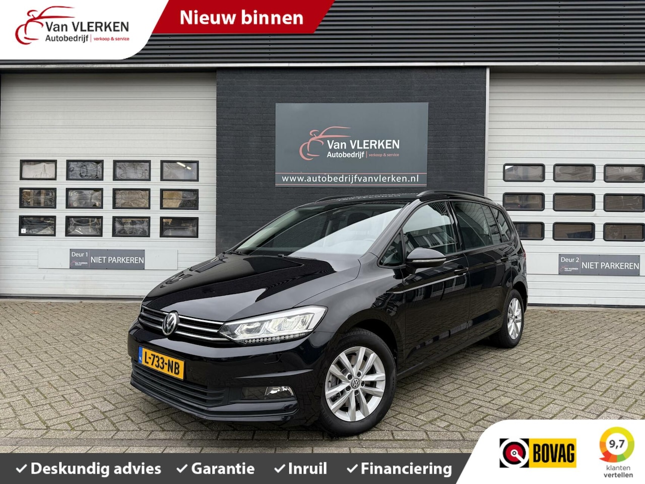 Volkswagen Touran - 1.5 TSI Highline 7p 1.5 TSI Highline 7p - AutoWereld.nl