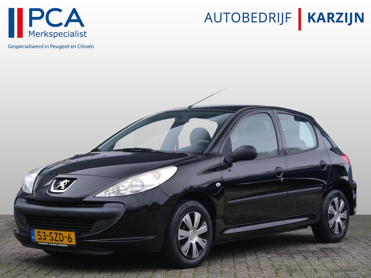 Peugeot 206 - 1.1 Accent - AutoWereld.nl