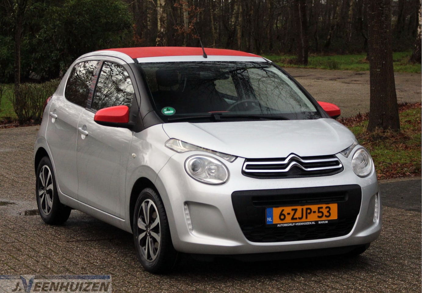 Citroën C1 - 1.0 e-VTi Airscape Feel | 2015 | Open dakje! | Airco | - AutoWereld.nl