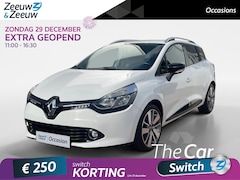 Renault Clio Estate - 0.9 TCe Night&Day | Cruise Control | Airco | Navigatie | Bluetooth | LM Velgen | 12 Maande