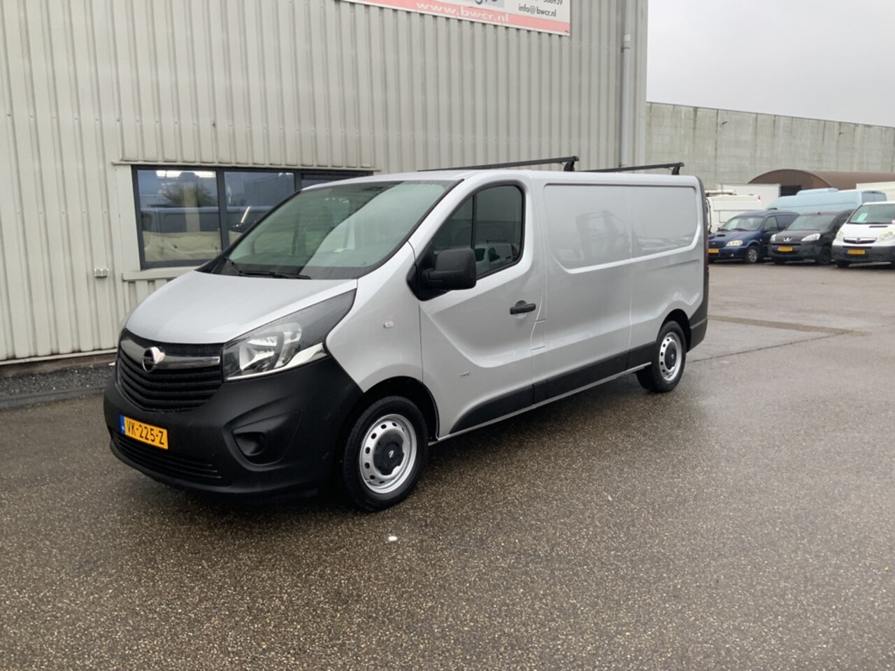 Opel Vivaro - 1.6 CDTI L2H1 Sport Airco Cruise Navi 3 Zits Euro 5 - AutoWereld.nl