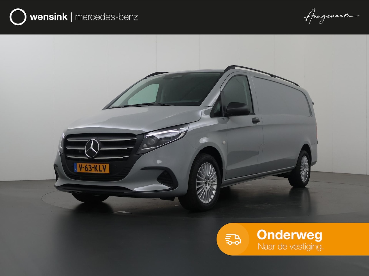 Mercedes-Benz Vito - 119 CDI | XL L3 | Pro | Parkeercamera | Dodehoek detectie | Trekhaak 2500 Kg | 3-zits | LE - AutoWereld.nl