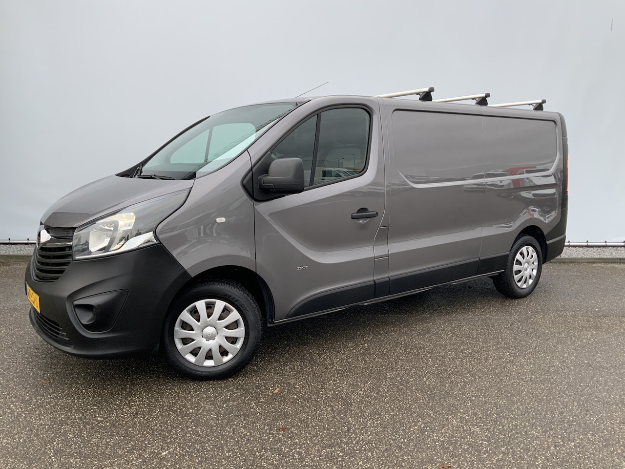 Opel Vivaro - 1.6 CDTI L2H1 Edition Airco Cruise Dakdragers Trekhaak 2000kg 3 Zits Euro 5 - AutoWereld.nl