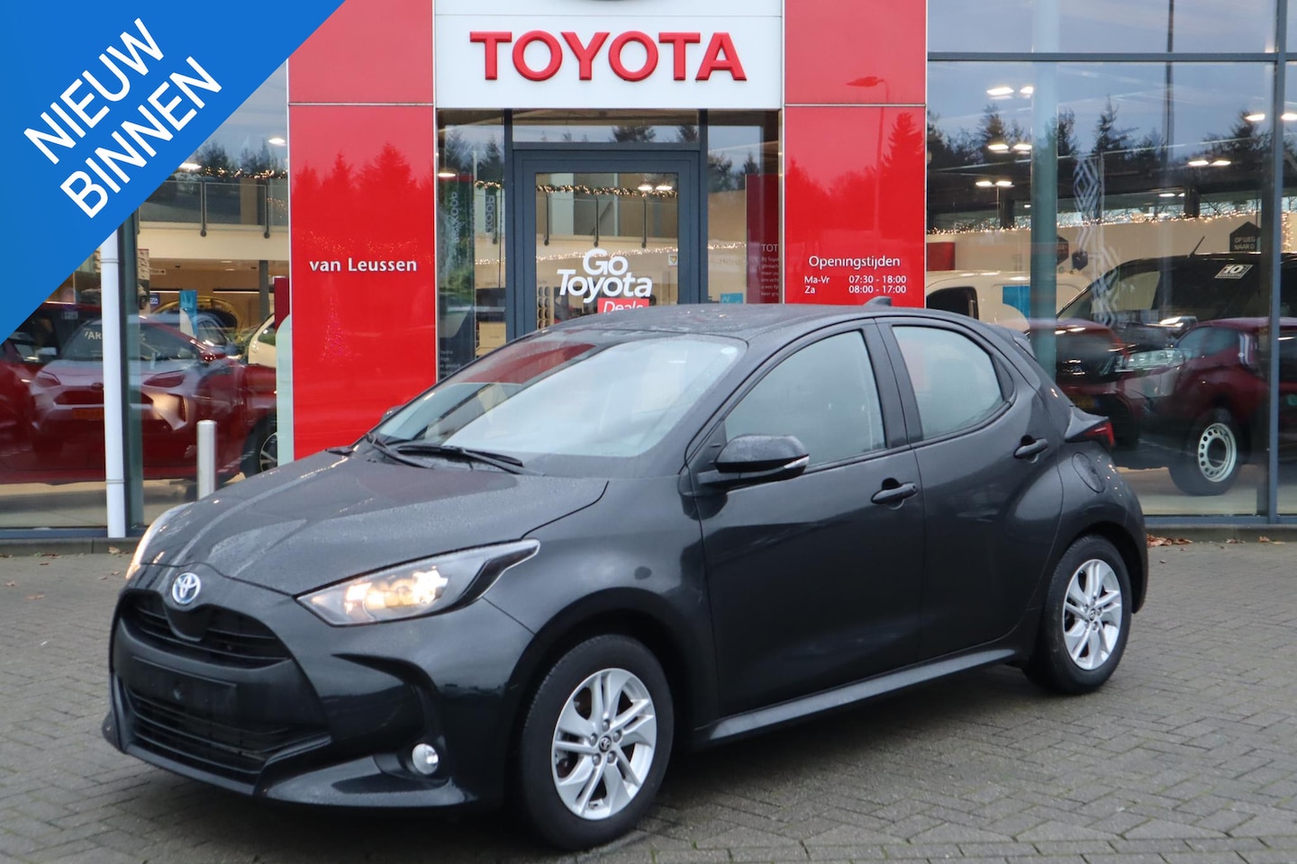 Toyota Yaris - 1.5 Hybrid Active APPLE/ANDROID PARKEERCAMERA AD-CRUISE - AutoWereld.nl