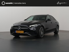 Mercedes-Benz C-klasse - 180 AMG Line | Panoramadak | Led verl. | 19 inch LM velgen | Memory