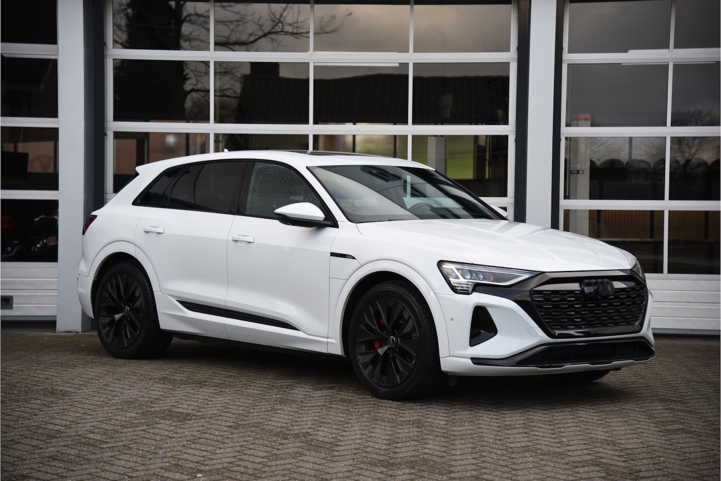 Audi Q8 e-tron - 50 quattro S Edition 95kwh 50 quattro S Edition 95 kWh - AutoWereld.nl