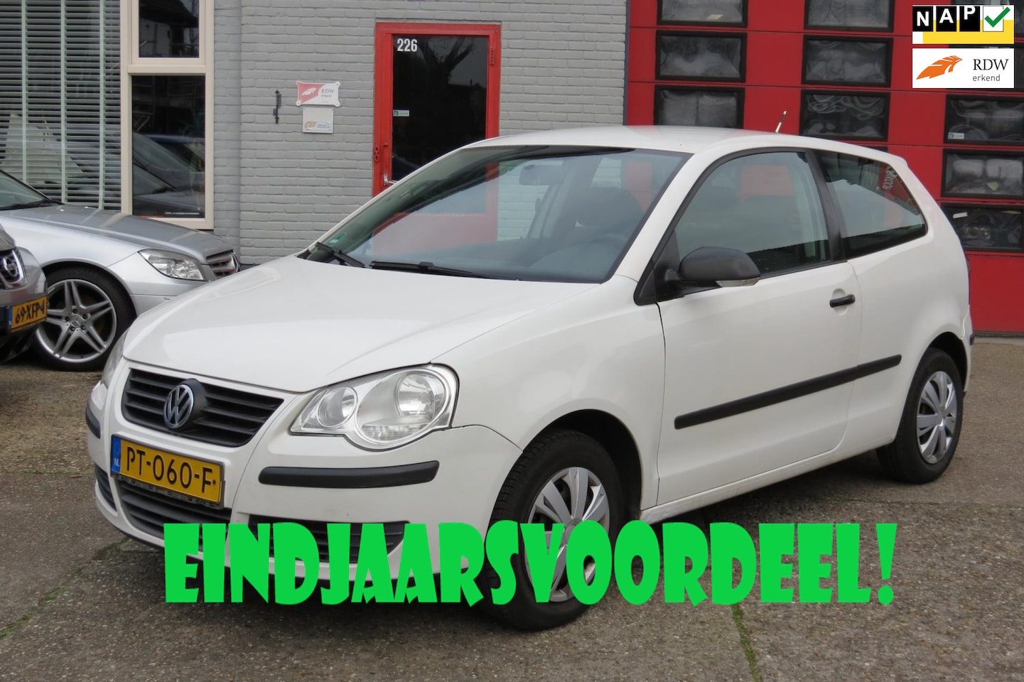 Volkswagen Polo - 1.2 Trendline .LOOP / SLOOP - AutoWereld.nl