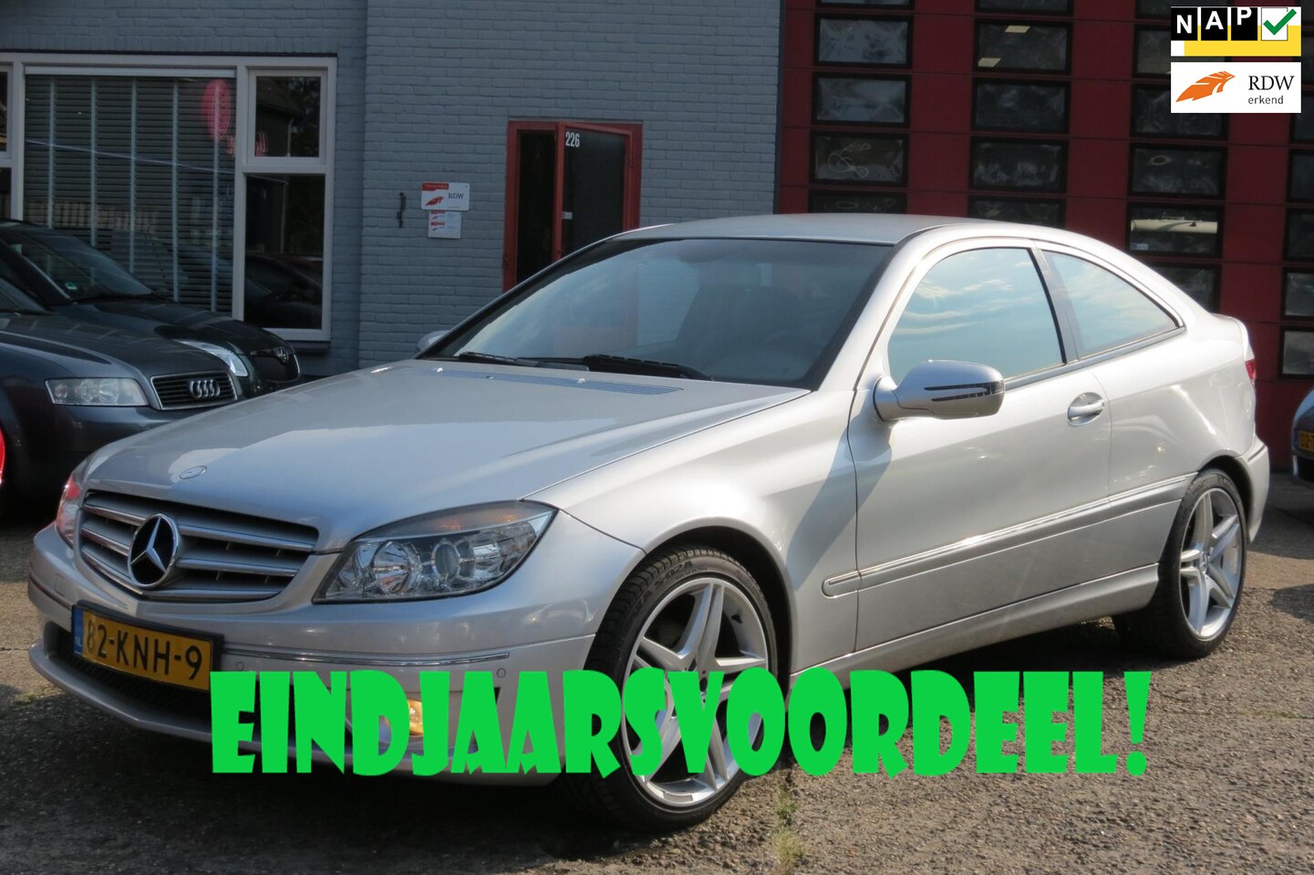 Mercedes-Benz CLC-klasse - 200 CDI 200 CDI, LEDER, NAVI,PDC,LM VELG - AutoWereld.nl