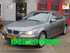 BMW 5-serie - 520i sedan , LEDER, NAVI, PDC , YOUNGTIMER