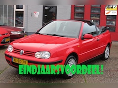 Volkswagen Golf Cabriolet - 1.8 Trendline Originele NL Auto