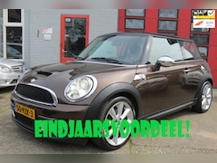 MINI Cooper S - 1.6 Edition II , NAVI, LEDER, LM VELG, AIRCO