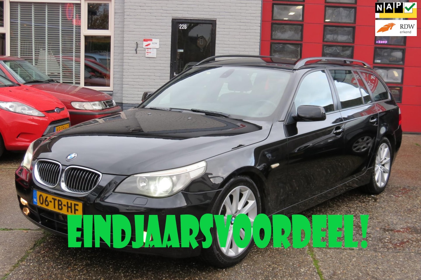 BMW 5-serie Touring - 525d Corporate 525d Corporate , AUTOMAAT , NAVI ,NWE APK - AutoWereld.nl