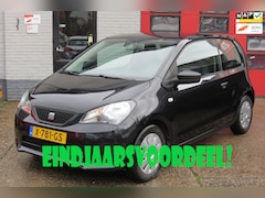 Seat Mii - 1.0 Style , AIRCO, NAVIGATIE , ZWART