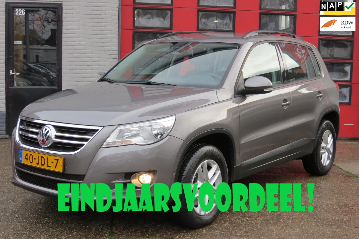 Volkswagen Tiguan - 1.4 TSI Comfort&Design 145.000 km NAP , DEALER AUTO - AutoWereld.nl