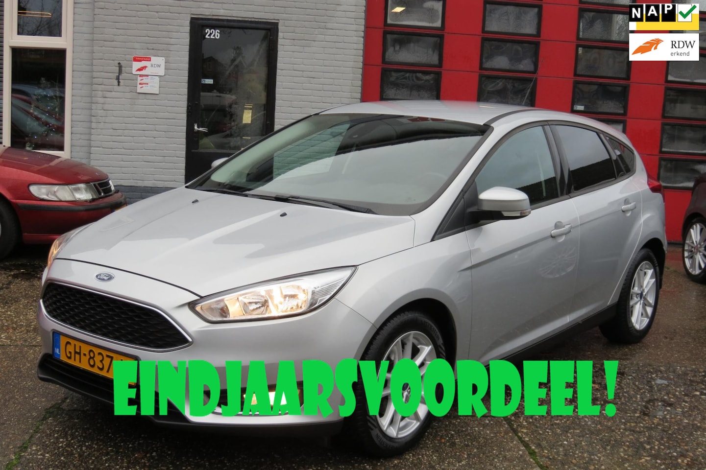 Ford Focus - 1.0 Trend Edition 1.0 Trend Edition, 76.000 km ,NL AUTO, NAVI - AutoWereld.nl