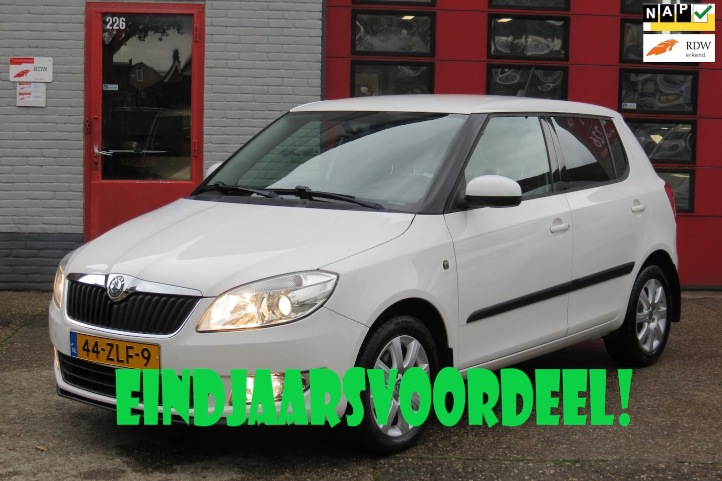 Skoda Fabia - 1.2 TSI Elegance 1.2 TSI Elegance , AUTOMAAT , 70.000 Nap - AutoWereld.nl