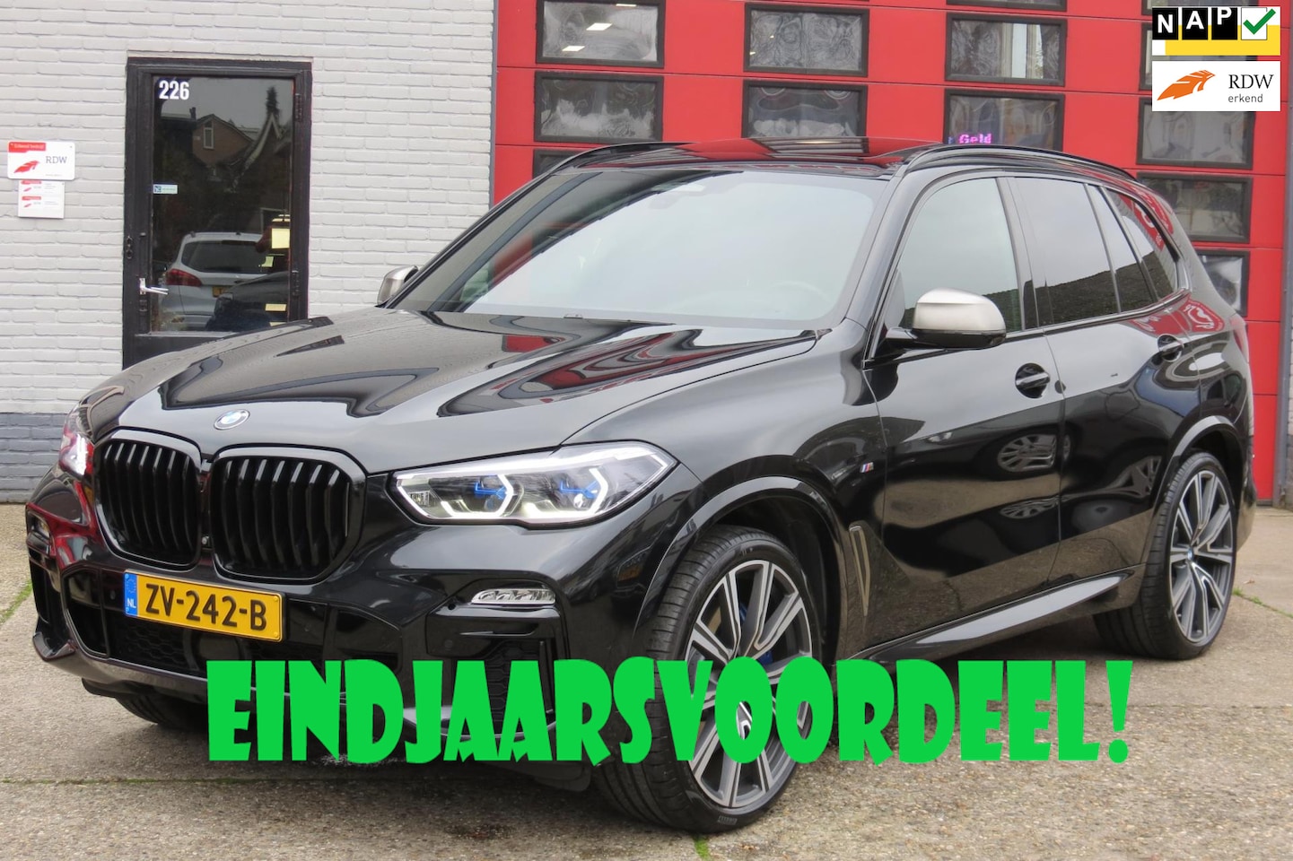 BMW X5 - M50d M-SPORT High Executive Panorama, 22 INCH - AutoWereld.nl