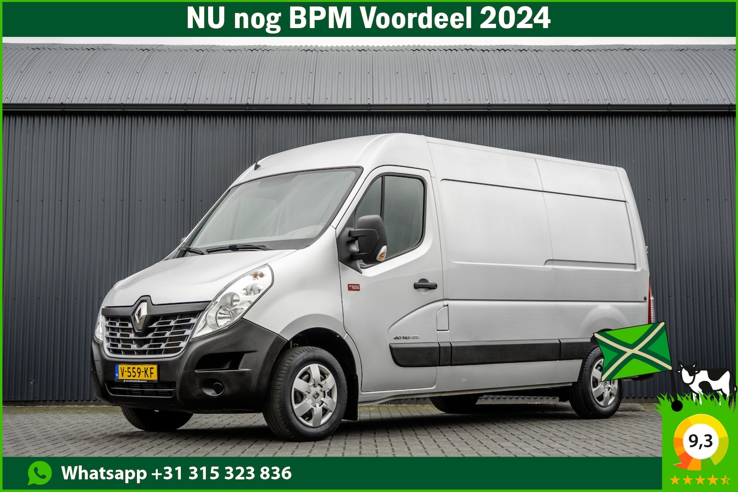 Renault Master - 2.3 dCi L2H2 | Euro 6 | 146 PK | Cruise | Airco | Camera - AutoWereld.nl