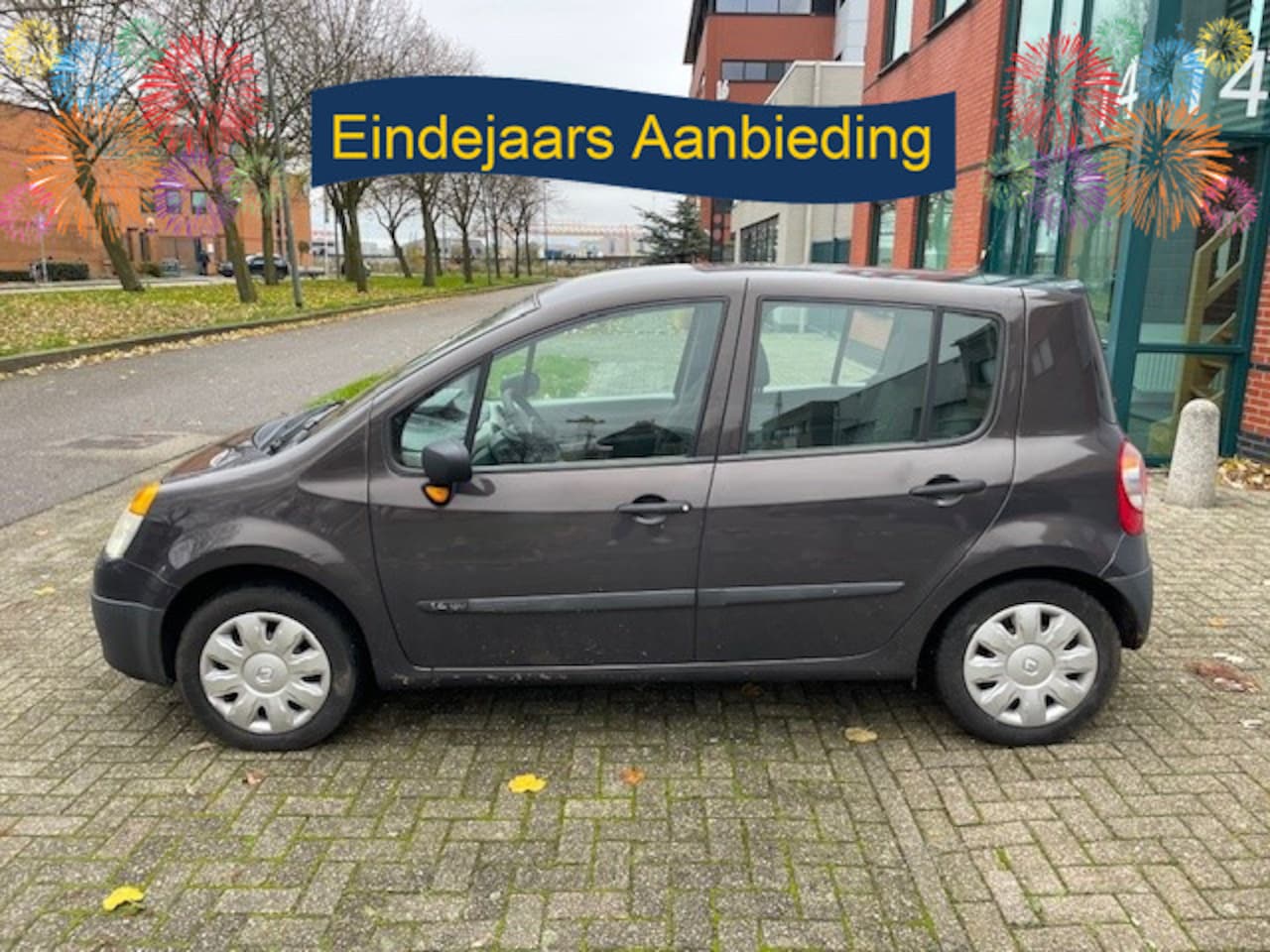 Renault Modus - 1.4-16V Expression Comfort | APK TM 05/12/2025 | KM 174623 NAP EL.RAMEN + EL.SPIEGES | CRU - AutoWereld.nl