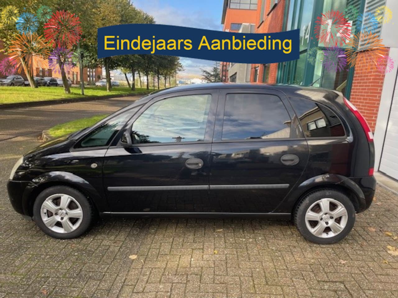 Opel Meriva - 1.6-16V Maxx | APK TM 15/10/25 | AIRCO | LM VELGEN | CRUISE CONTROL ! EL.RAMEN + EL.SPIEGE - AutoWereld.nl