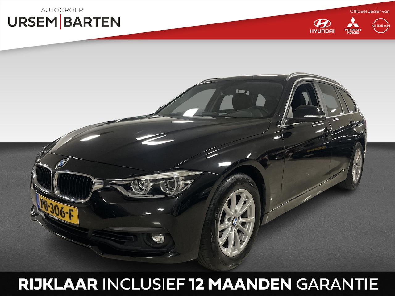 BMW 3-serie Touring - 318i Executive |automaat |trekhaak |Navigatie - AutoWereld.nl