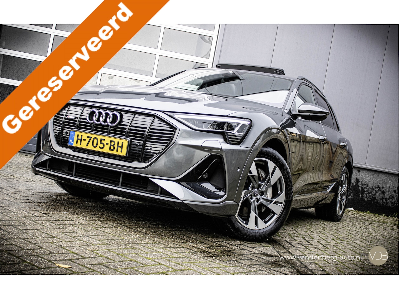 Audi e-tron - 50 QuattroS-Line Black Edition PANO Origineel NL - AutoWereld.nl