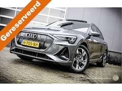 Audi e-tron - 50 QuattroS-Line Black Edition PANO Origineel NL