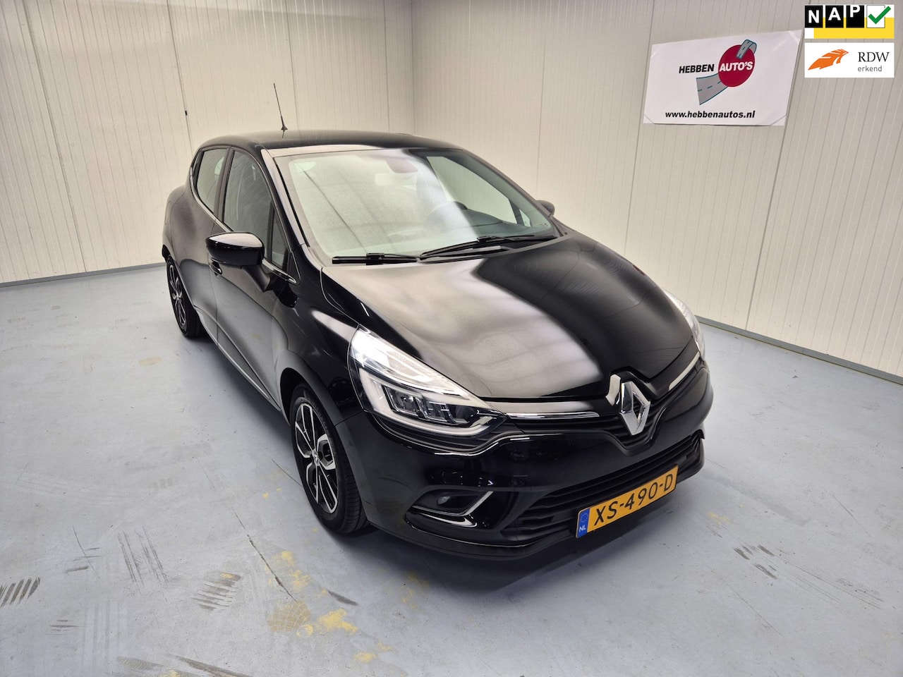 Renault Clio - 0.9 TCe Intens Navi Airco Ecc Cruise Control Alu Velgen Pdc Trekhaak - AutoWereld.nl