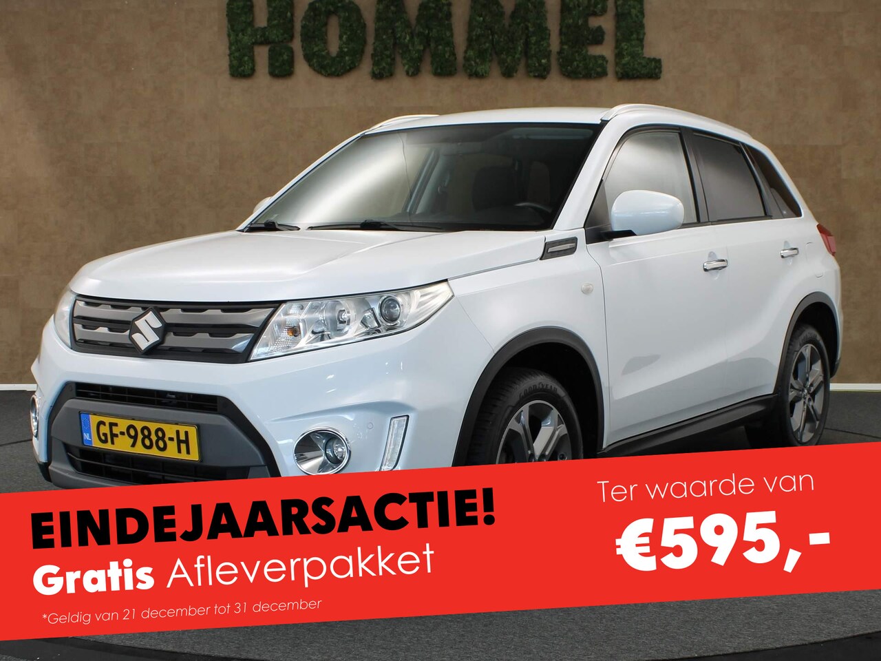 Suzuki Vitara - 1.6 Exclusive - ORIGINEEL NEDERLANDSE AUTO - ACHTERRUITRIJCAMERA - BLUETOOTH TELEFOONVOORB - AutoWereld.nl