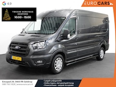 Ford Transit - 330 2.0 TDCI L3H2 Trend Airco Navigatie Bluetooth Camera V+A DAB+ Cruise Control