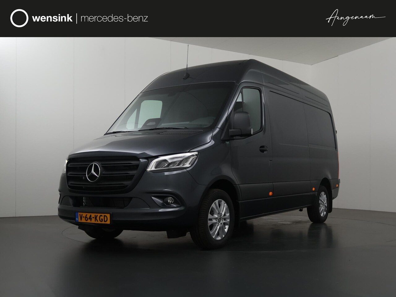 Mercedes-Benz Sprinter - 319 CDI L2 H2 Select | Aut. | Navigatie | Airco | Stoelverwarming | Achteruitrijcamera | D - AutoWereld.nl