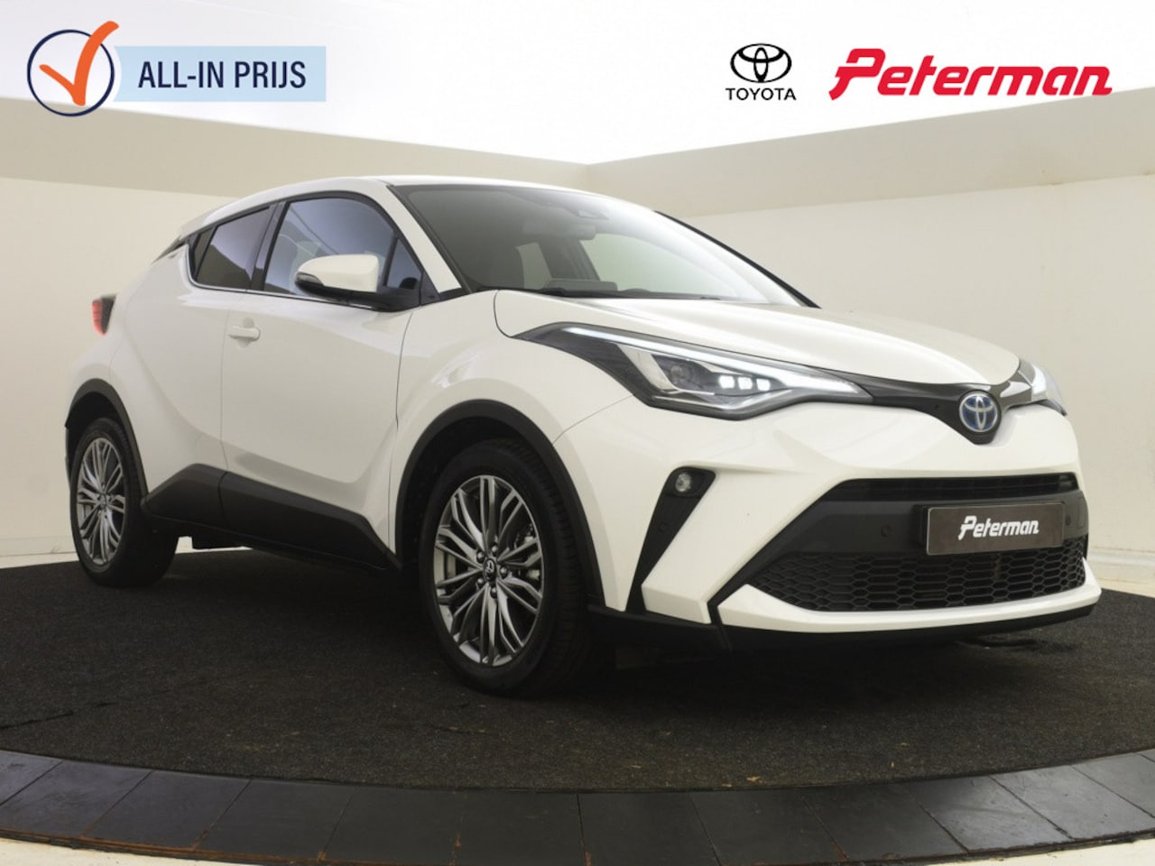 Toyota C-HR - 1.8 Hybrid Executive| PDC V+A | Stuur en Stoelverwarming | JBL - AutoWereld.nl