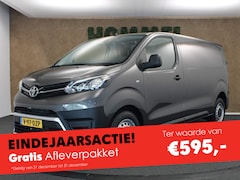 Toyota PROACE Long Worker - 2.0 D-4D AUTOMAAT - DIRECT UIT VOORRAAD LEVERBAAR - GRIJS KENTEKEN - BTW-AUTO - PARKEERSEN