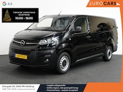 Opel Vivaro - 145pk Automaat Dubbele cabine L3H1 Edition Navigatie Cruise Camera Trekhaak Airco