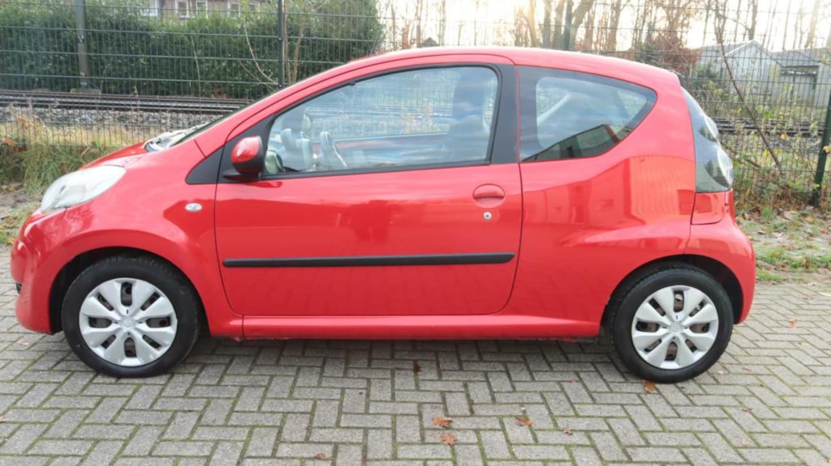 Citroën C1 - 1.0-12V Ambiance 1ste eigenaar - AutoWereld.nl