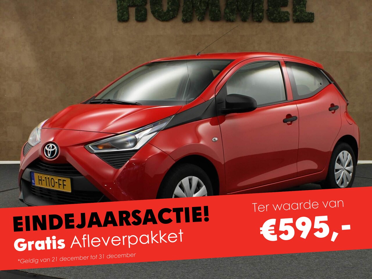 Toyota Aygo - 1.0 VVT-i X-Fun - ORIGINEEL NEDERLANDSE AUTO - AIRCO- BLUETOOTH - TOYOTA AUDIO - ELEKTRISC - AutoWereld.nl