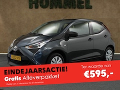 Toyota Aygo - 1.0 VVT-i X - ORIGINEEL NEDERLANDSE AUTO - VOLLEDIG DEALER ONDERHOUDEN - SNELHEIDSBEGRENZE