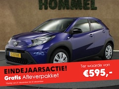 Toyota Aygo X - 1.0 VVT-i MT Play -ORIGINEEL NEDERLANDSE AUTO - AIRCO - ADAPTIEVE CRUISE CONTROL - 17 INCH