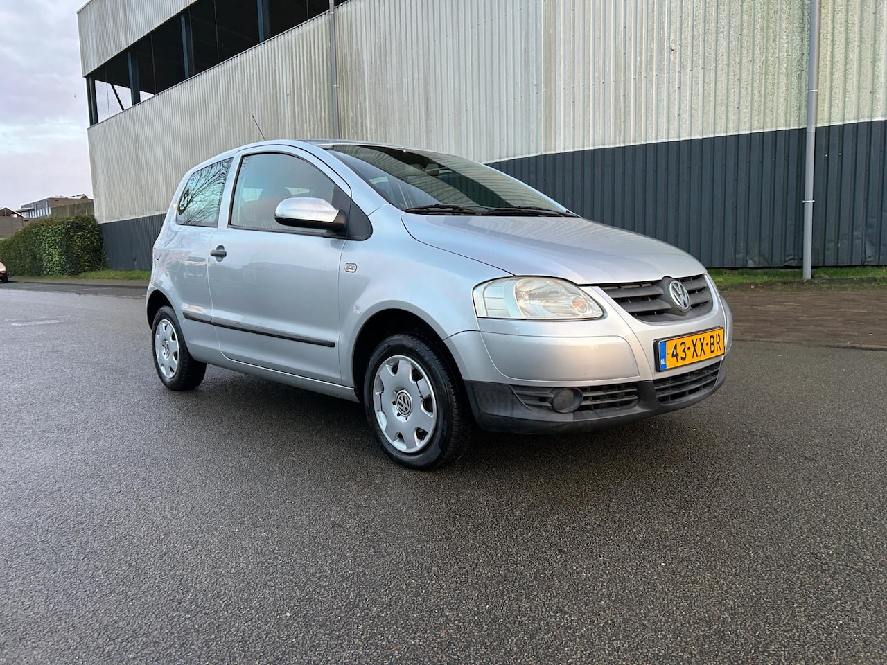 Volkswagen Fox - 1.4 Airco/Bluetooth/Trekhaak/Nieuwe Apk - AutoWereld.nl