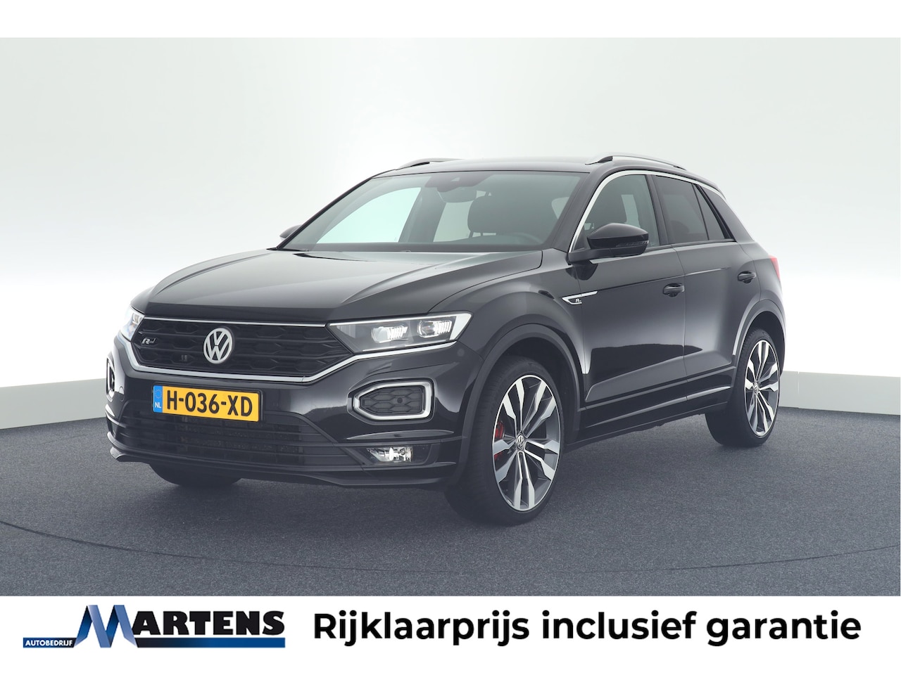 Volkswagen T-Roc - 1.5 TSI 150pk DSG R-Line Sport Camera Keyless Beats Virtual Cockpit Navigatie - AutoWereld.nl