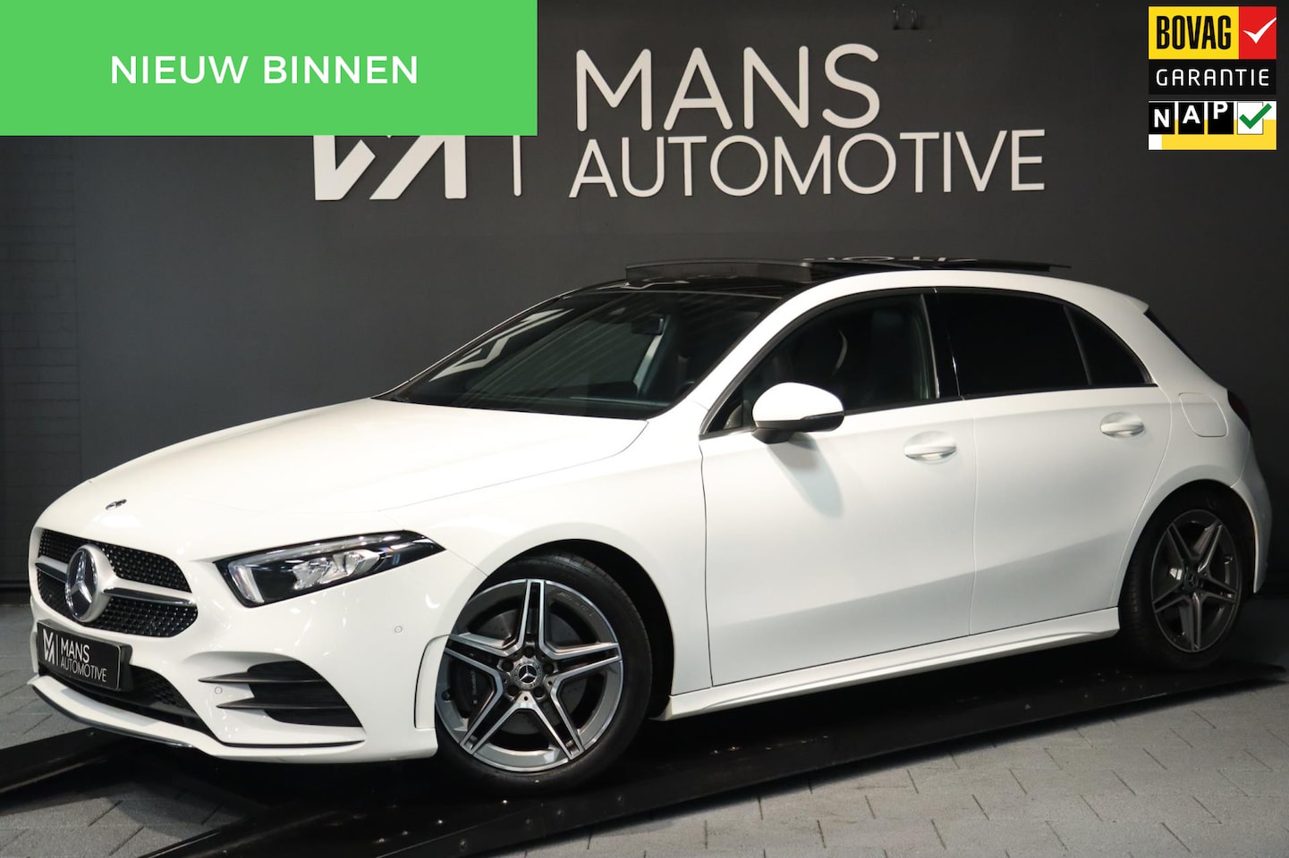 Mercedes-Benz A-klasse - A 220 AMG Line / PANODAK / ALCANTARA / ELEK-TREKHAAK / 18'' - AutoWereld.nl