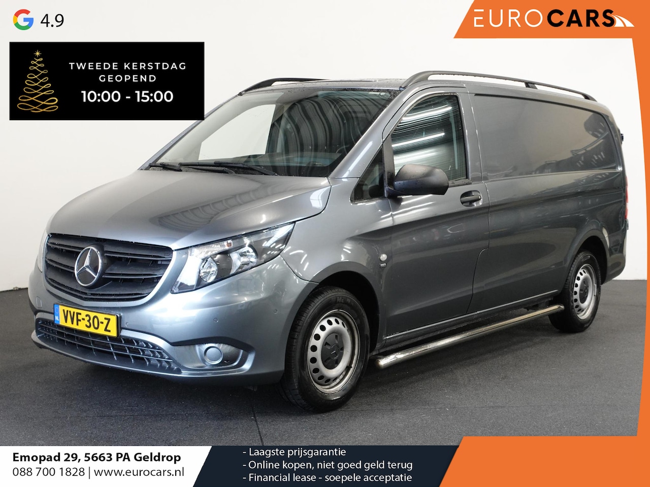 Mercedes-Benz Vito - 114 CDI Lang Automaat Navigatie Airco Cruise control - AutoWereld.nl