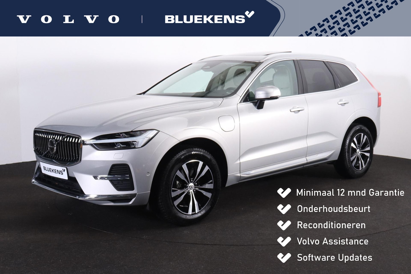 Volvo XC60 - T6 Plug-in hybrid AWD Core Bright - LONG RANGE - Panorama/schuifdak - IntelliSafe Assist & - AutoWereld.nl