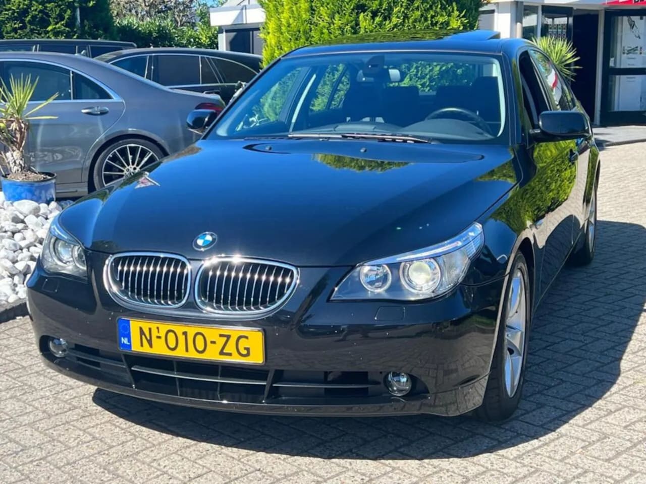 BMW 5-serie - 530I High Exe 2006 Schuifdak BTW Youngtimer TOPCONDITIE - AutoWereld.nl