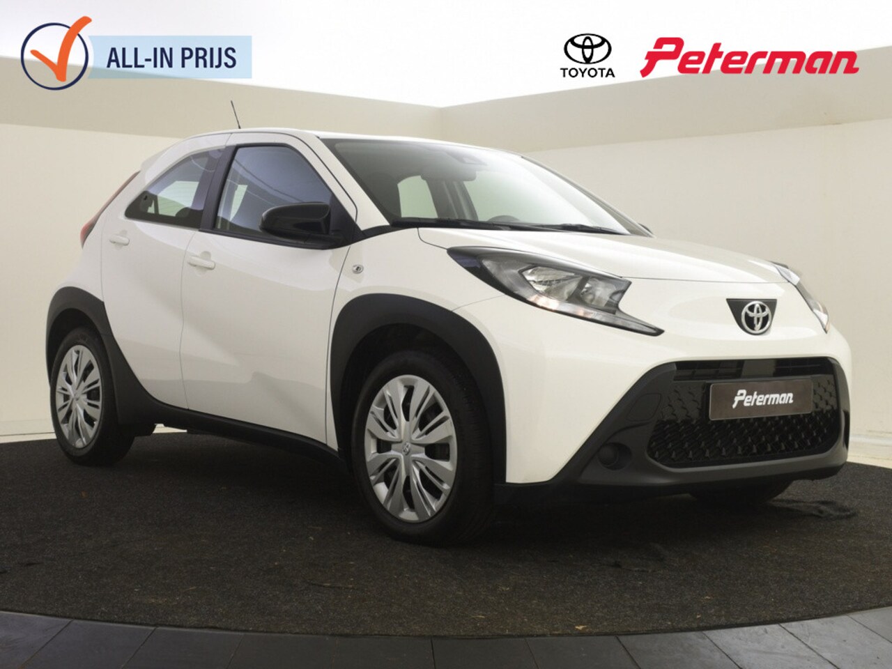 Toyota Aygo X - 1.0 VVT-i S-CVT Play| Camera | Apple & Android carplay - AutoWereld.nl