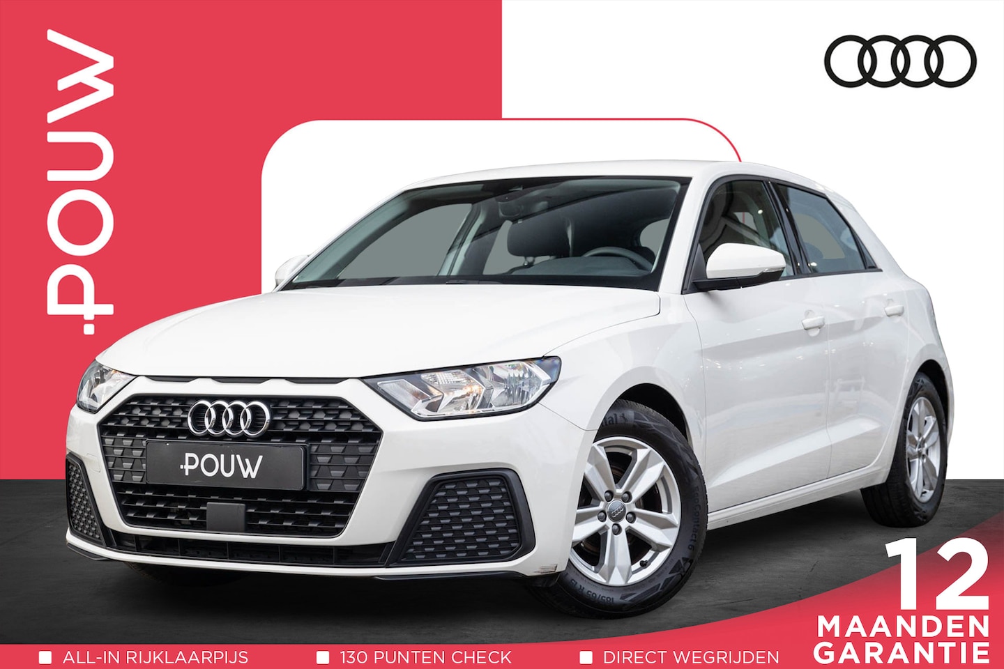 Audi A1 Sportback - 25 TFSI 95pk | Android Auto / Apple Carplay | Airco | Digitale Cockpit - AutoWereld.nl