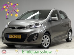 Kia Picanto - 1.0 CVVT ISG Plus Pack/ LED Dagrijverl./ LED Achterlichten/ 14'' LMV/ Navi/ Airco/ Elek. p