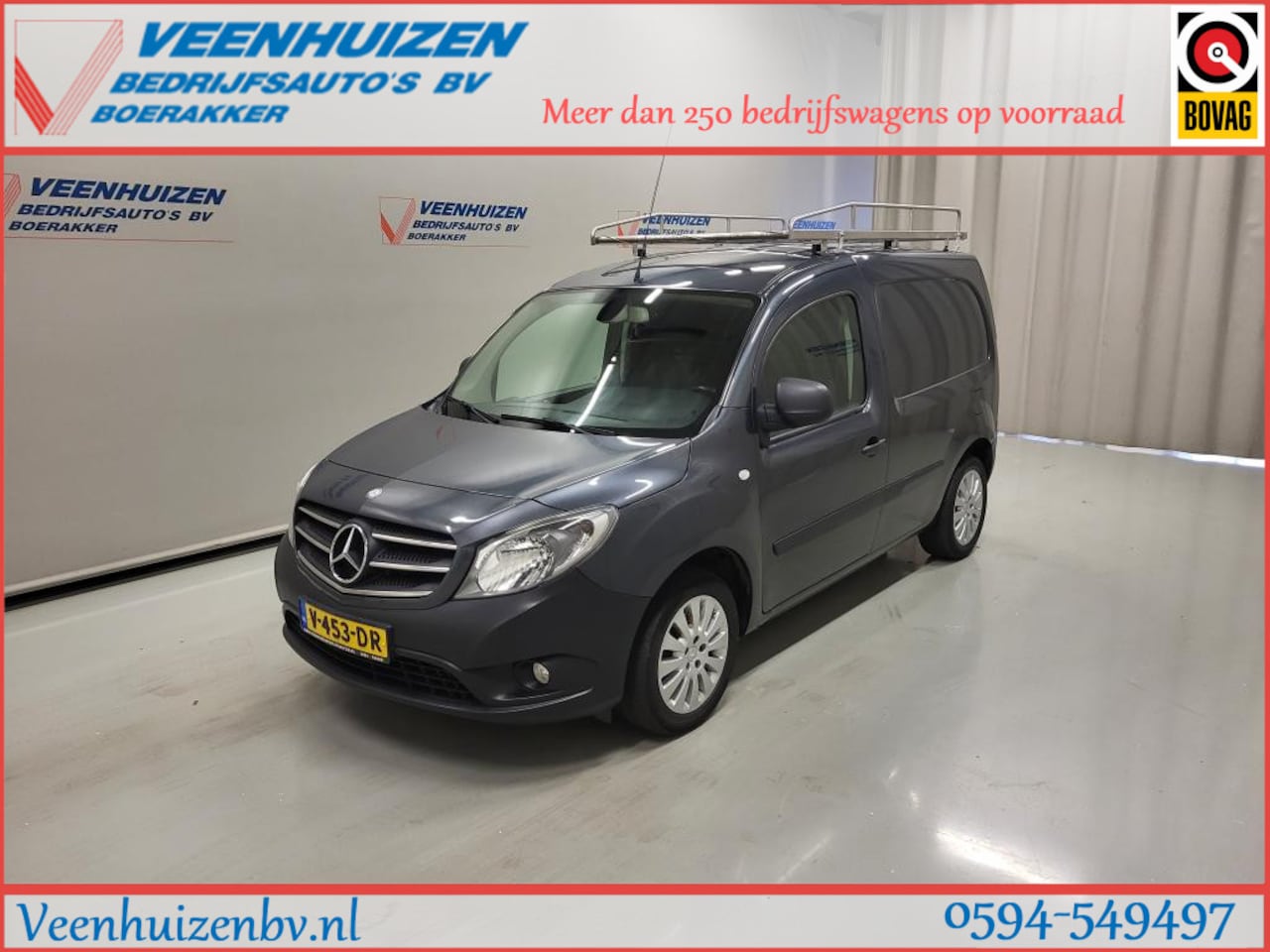 Mercedes-Benz Citan - 109CDI Imperiaal Euro 6! - AutoWereld.nl